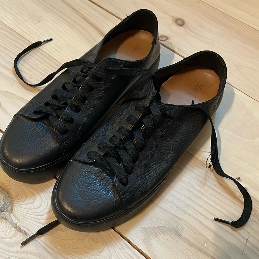 Frye platform sneakers